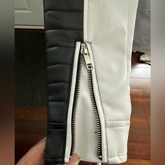 COPY - Guess Mens Jacket Jonas colorblock Moto Biker. - Picture 3 of 5